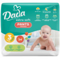 Dada Підгузки Dada Extra Soft 3 Midi (6-11 кг) 34 шт (4820174980672)