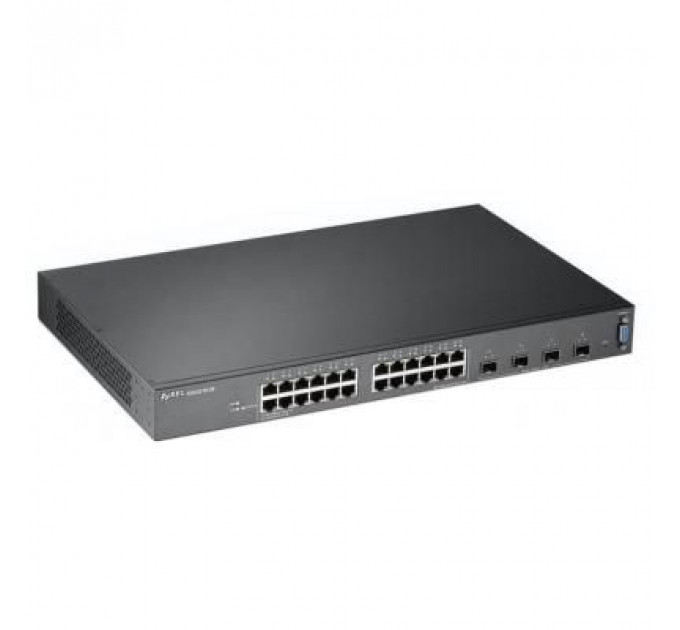 Комутатор мережевий ZyXel XGS2210-28-EU0101F