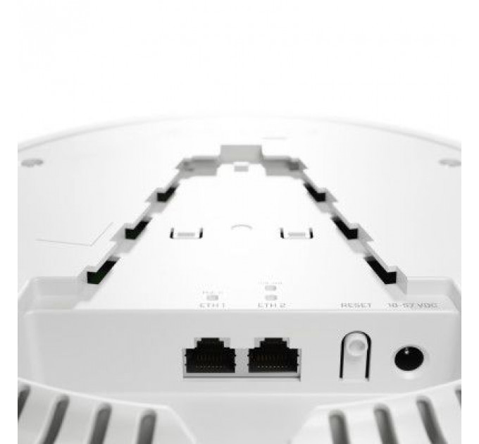 Точка доступу Wi-Fi Mikrotik cAP ax (cAPGi-5HaxD2HaxD)