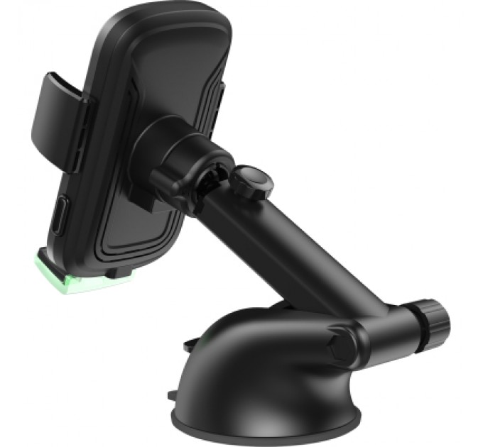 2E Універсальний автотримач 2E 4.7-7", Wireless Qi 15W, USB-A/QC/3.0/30W, USB-С/PD/30W (2E-WCQ01-10)