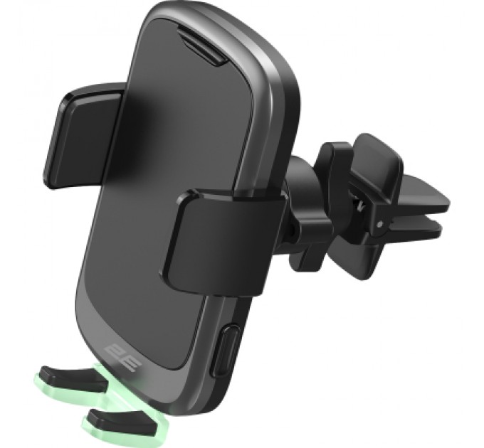 2E Універсальний автотримач 2E 4.7-7", Wireless Qi 15W, USB-A/QC/3.0/30W, USB-С/PD/30W (2E-WCQ01-10)