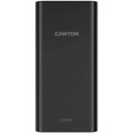 Canyon Батарея універсальна Canyon 20000mAh, Input 5V/2A, Output 5V/2.1A(Max), Black (CNE-CPB2001B)