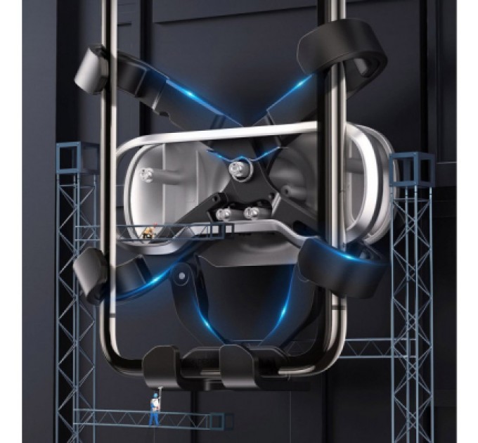 Ugreen Універсальний автотримач Ugreen LP228 4.7-7.2" (80871)