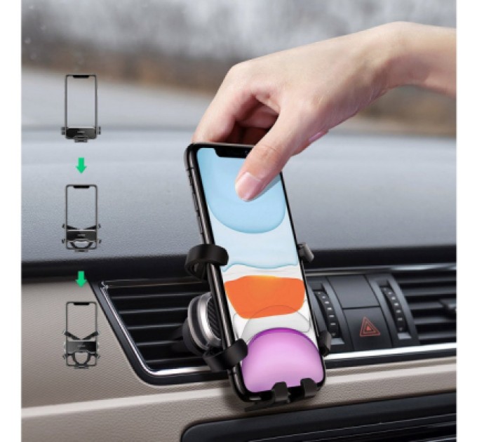 Ugreen Універсальний автотримач Ugreen LP228 4.7-7.2" (80871)