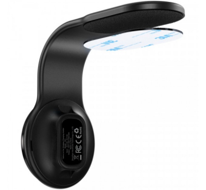 Acefast Універсальний автотримач Acefast D21 Magnetic wireless Velcro (6974316282907)