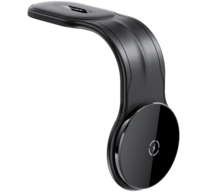 Acefast Універсальний автотримач Acefast D21 Magnetic wireless Velcro (6974316282907)