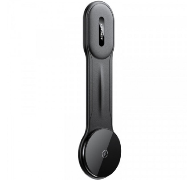 Acefast Універсальний автотримач Acefast D21 Magnetic wireless Velcro (6974316282907)