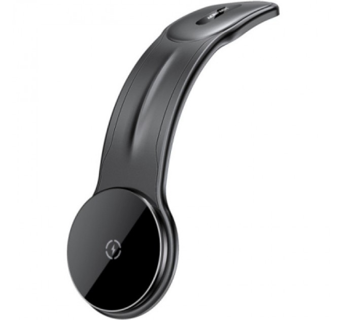 Acefast Універсальний автотримач Acefast D21 Magnetic wireless Velcro (6974316282907)