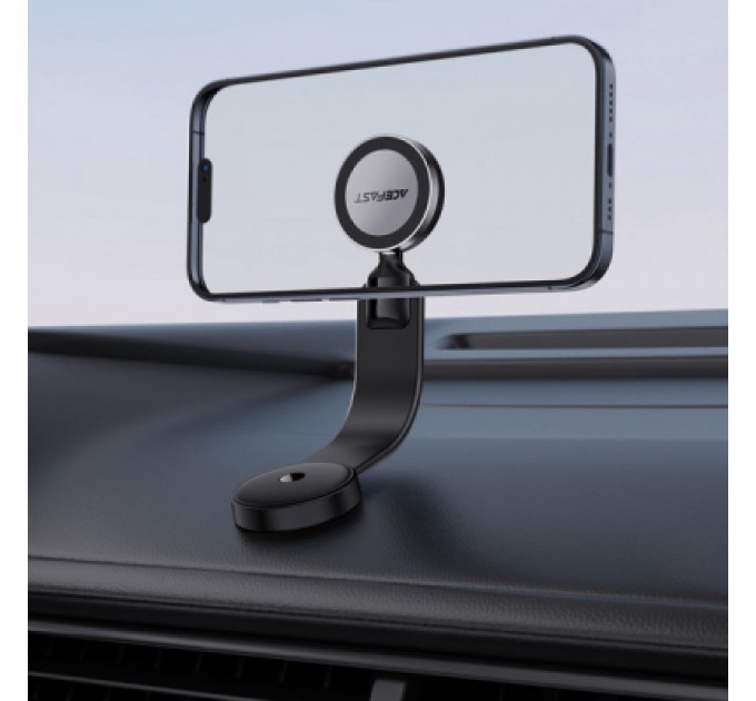 Acefast Універсальний автотримач Acefast D37 Magnetic wireless (6974316283546)