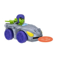 Машина Spidey Little Vehicle Disc Dashers Green Goblin W1 Гоблін (SNF0011)