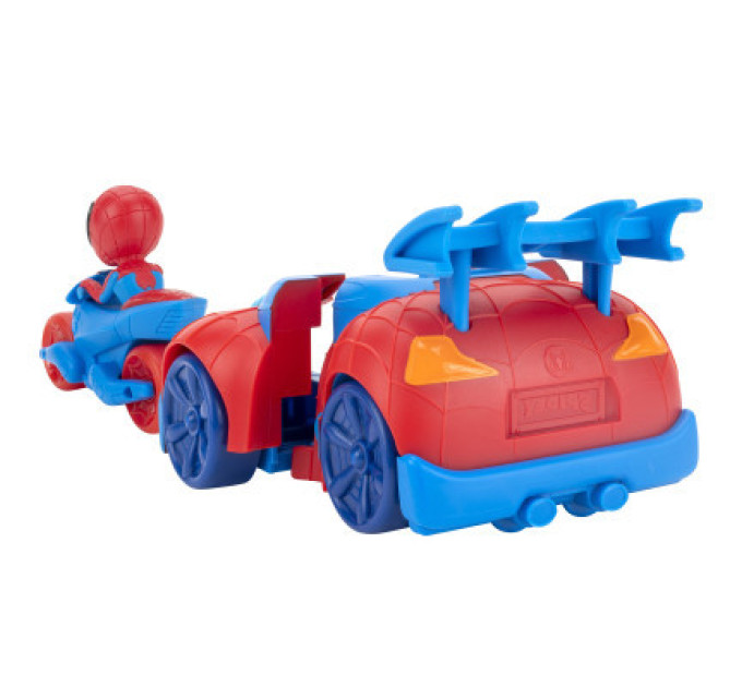 Spidey Ігровий набір Spidey Feature Vehicle 2 in 1 Spidey Stealth Strike Vehicle (SNF0019)