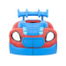 Spidey Ігровий набір Spidey Feature Vehicle 2 in 1 Spidey Stealth Strike Vehicle (SNF0019)