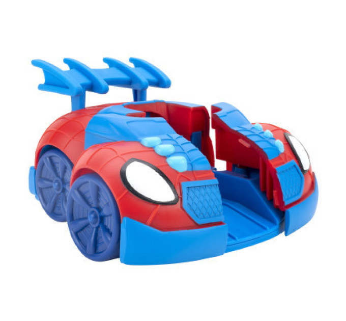 Spidey Ігровий набір Spidey Feature Vehicle 2 in 1 Spidey Stealth Strike Vehicle (SNF0019)