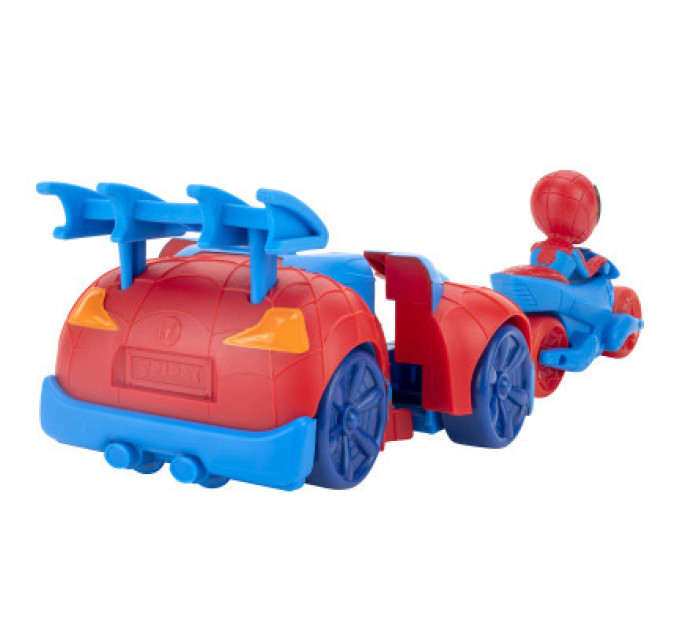 Spidey Ігровий набір Spidey Feature Vehicle 2 in 1 Spidey Stealth Strike Vehicle (SNF0019)