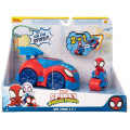 Spidey Ігровий набір Spidey Feature Vehicle 2 in 1 Spidey Stealth Strike Vehicle (SNF0019)