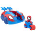 Spidey Ігровий набір Spidey Feature Vehicle 2 in 1 Spidey Stealth Strike Vehicle (SNF0019)