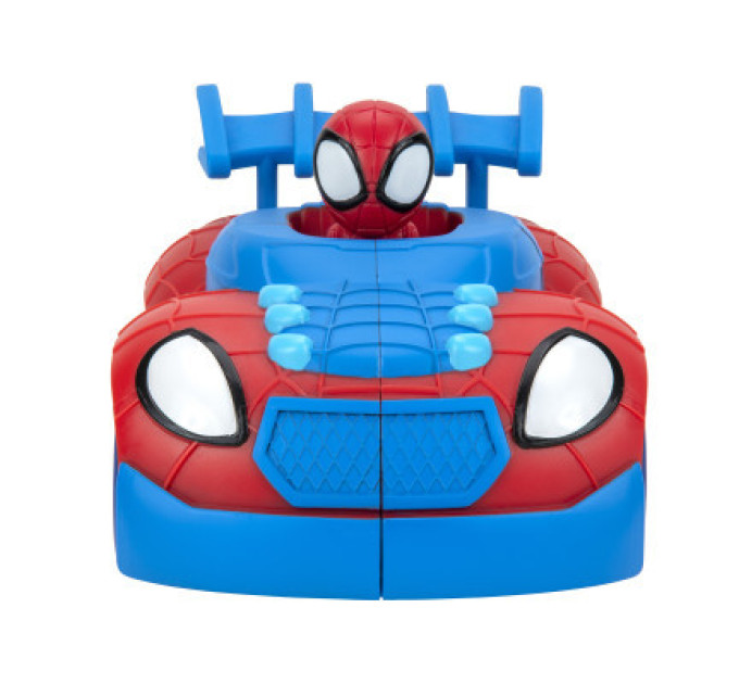 Spidey Ігровий набір Spidey Feature Vehicle 2 in 1 Spidey Stealth Strike Vehicle (SNF0019)
