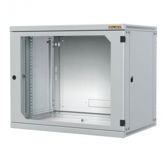 Шафа настінна Conteg 18U 19" 600x500 removable side panels (RUN-18-60/50-I)