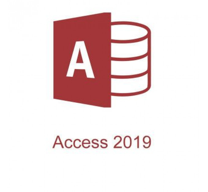 Офісний додаток Microsoft Access 2019 UKR OLP A Gov (077-07246)