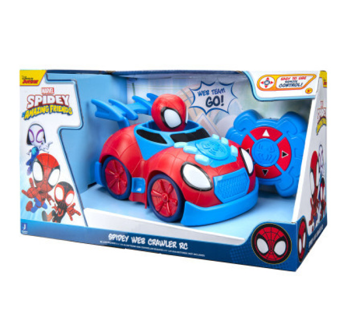 Spidey Радіокерована іграшка Spidey Remote Control Vehicle Spidey (SNF0023)