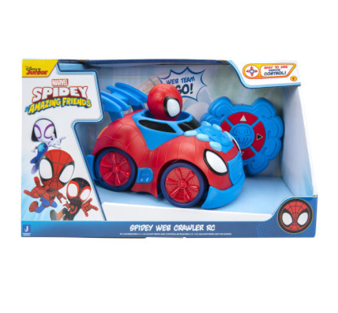 Spidey Радіокерована іграшка Spidey Remote Control Vehicle Spidey (SNF0023)