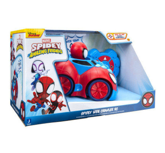 Spidey Радіокерована іграшка Spidey Remote Control Vehicle Spidey (SNF0023)