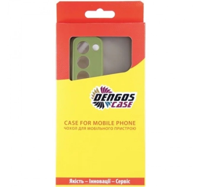 Dengos Чохол до мобільного телефона Dengos Matte OPPO A5 4G Olive (DG-TPU-MATT-168)