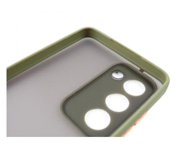 Dengos Чохол до мобільного телефона Dengos Matte OPPO A5 4G Olive (DG-TPU-MATT-168)