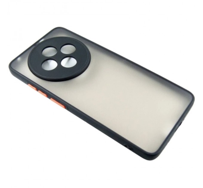 Dengos Чохол до мобільного телефона Dengos Matte OPPO Reno 12F 4G Black (DG-TPU-MATT-167)