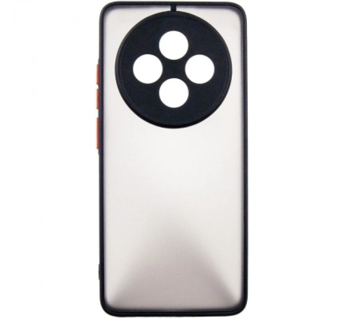 Dengos Чохол до мобільного телефона Dengos Matte OPPO Reno 12F 4G Black (DG-TPU-MATT-167)