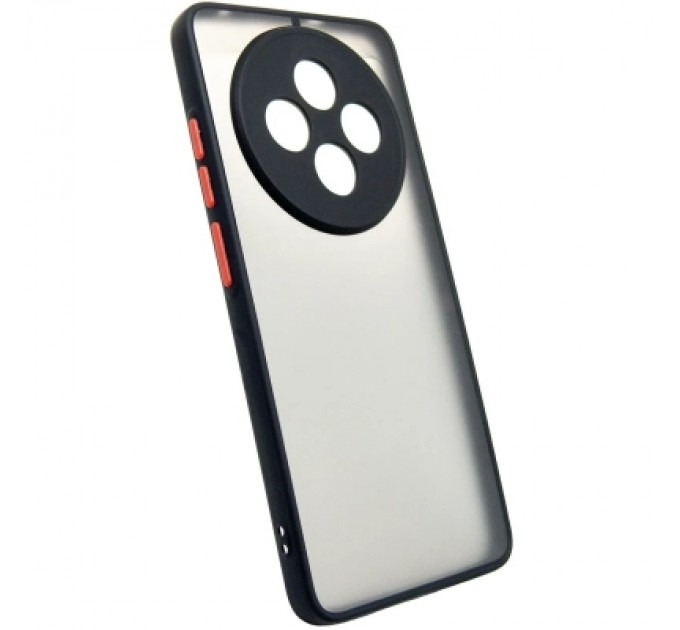 Dengos Чохол до мобільного телефона Dengos Matte OPPO Reno 12F 4G Black (DG-TPU-MATT-167)