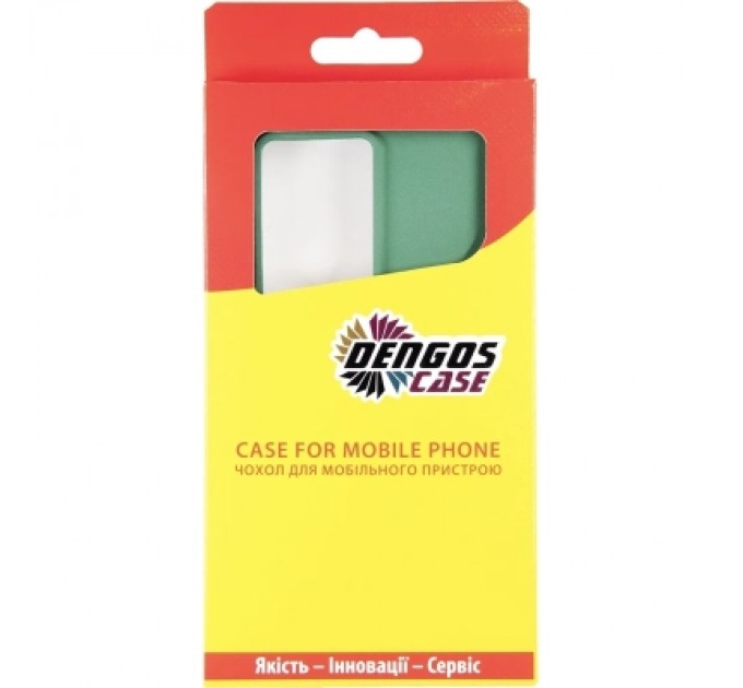 Dengos Чохол до мобільного телефона Dengos Oppo A5 4G Case Soft + Glass (Mint) (DG-KM-155)