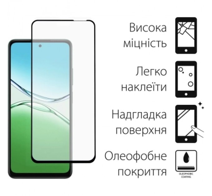 Dengos Чохол до мобільного телефона Dengos Oppo A5 4G Case Soft + Glass (Mint) (DG-KM-155)