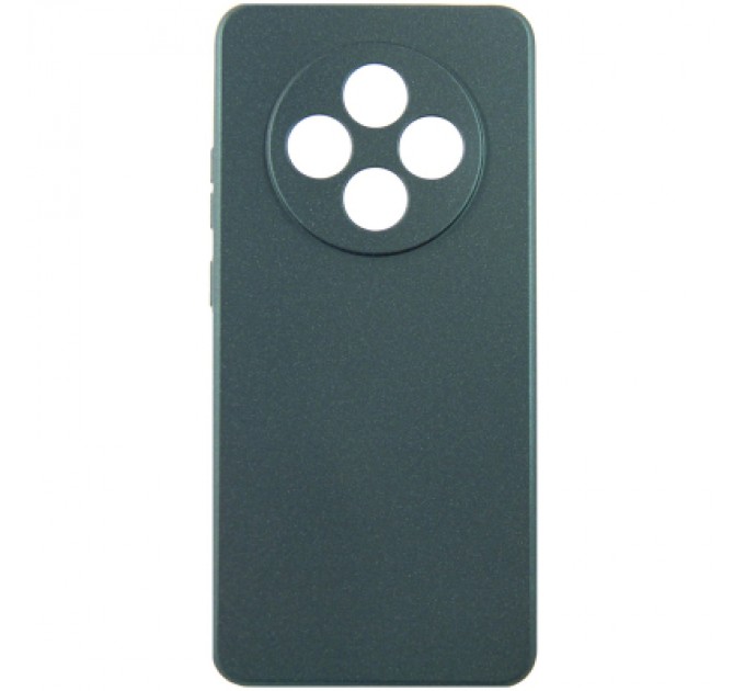 Dengos Чохол до мобільного телефона Dengos Oppo Reno12 F 4G Case Soft + Glass (Green) (DG-KM-156)