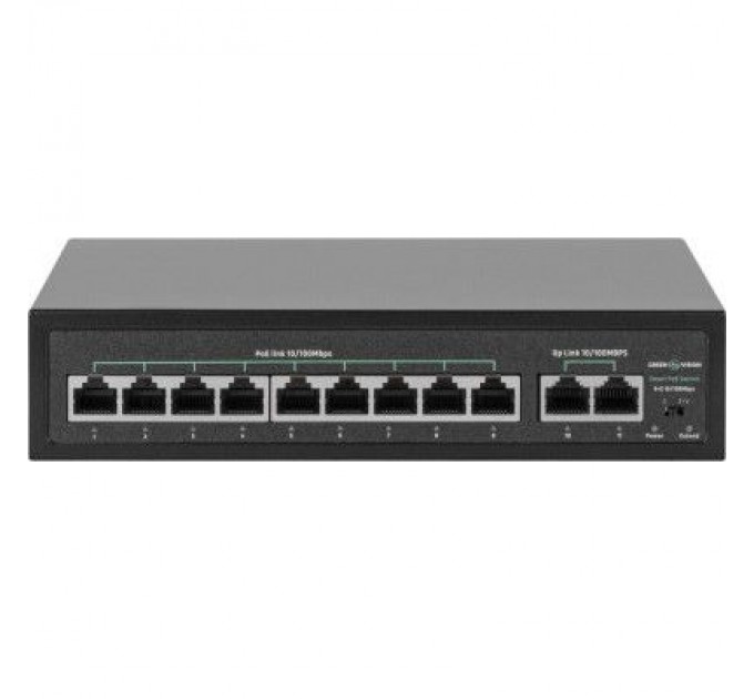 Greenvision Комутатор мережевий Greenvision GV-016-D-09+2P