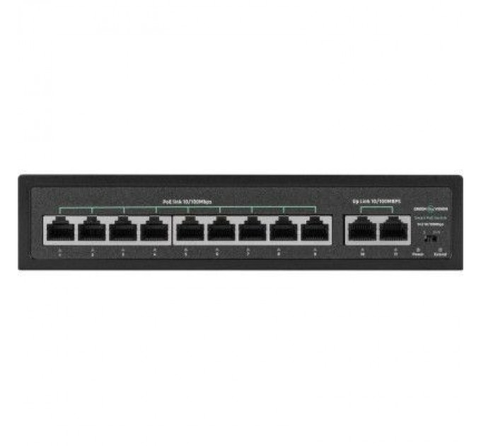 Greenvision Комутатор мережевий Greenvision GV-016-D-09+2P