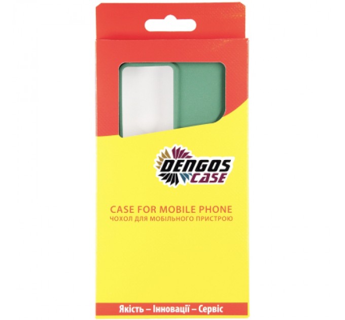 Dengos Чохол до мобільного телефона Dengos Soft Oppo A5x Mint (DG-TPU-SOFT-80)