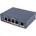 Greenvision Комутатор мережевий Greenvision GV-017-AI-4+1P