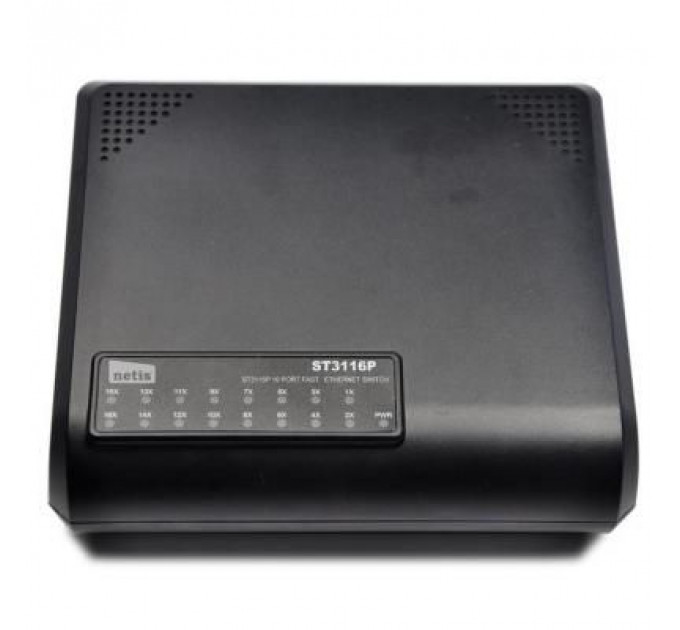 Комутатор мережевий Netis ST3116P