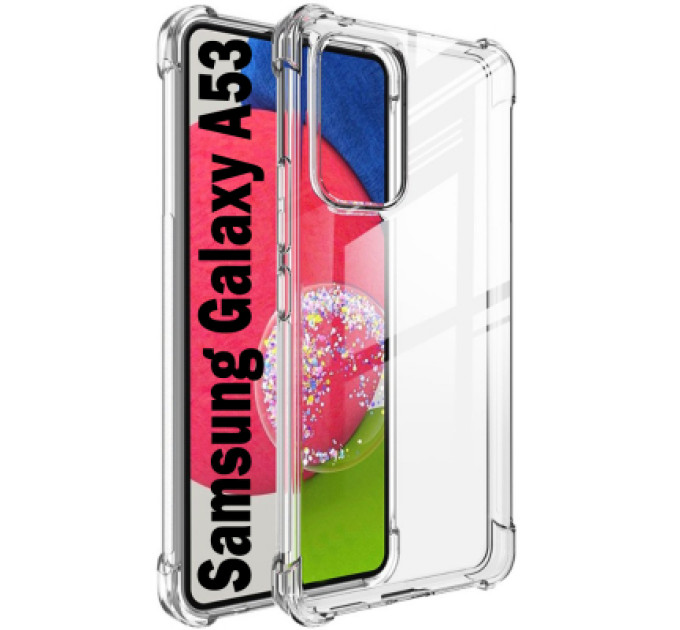 BeCover Чохол до мобільного телефона BeCover Anti-Shock Samsung Galaxy A53 SM-A536 Clear (707502)