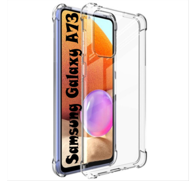 BeCover Чохол до мобільного телефона BeCover Anti-Shock Samsung Galaxy A73 SM-A736 Clear (707503)