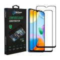 BeCover Скло захисне BeCover Xiaomi Redmi 10C/12С Black (707451)