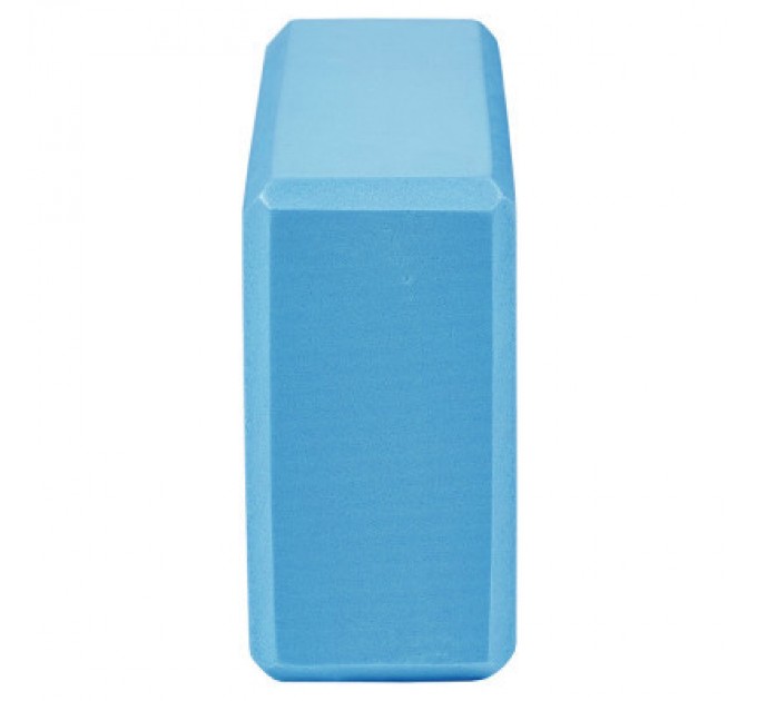 LiveUp Блок для йоги LiveUp EVA Brick Уні 22,9 x 15,2 x 7,6см Синій (LS3233A-b)