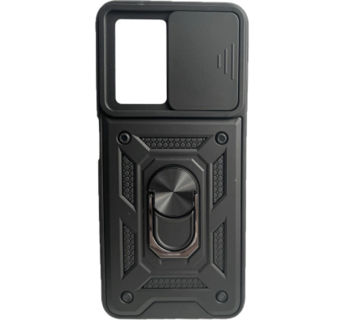 BeCover Чохол до мобільного телефона BeCover Military Oppo A76/A96 Black (707405)