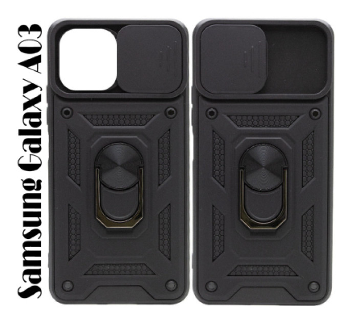 BeCover Чохол до мобільного телефона BeCover Military Samsung Galaxy A03 SM-A035 Black (707367)
