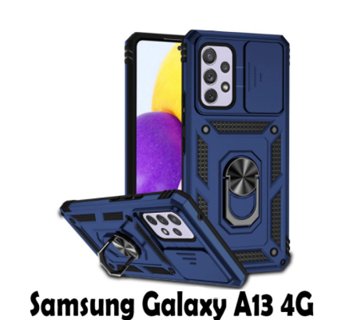 BeCover Чохол до мобільного телефона BeCover Military Samsung Galaxy A13 4G SM-A135 Blue (707394)