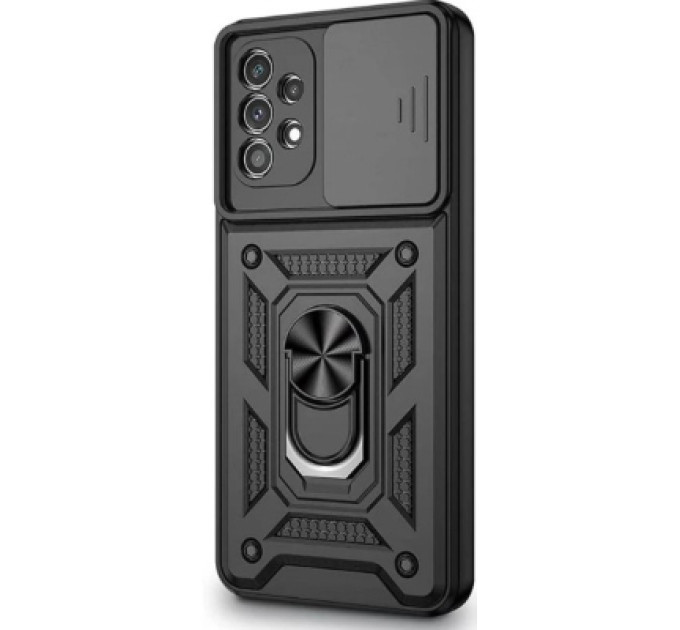 BeCover Чохол до мобільного телефона BeCover Military Samsung Galaxy A23 SM-A235 Black (707373)