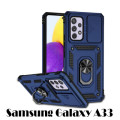 BeCover Чохол до мобільного телефона BeCover Military Samsung Galaxy A33 SM-A336 Blue (707384)