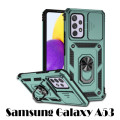BeCover Чохол до мобільного телефона BeCover Military Samsung Galaxy A53 SM-A536 Dark Green (707380)