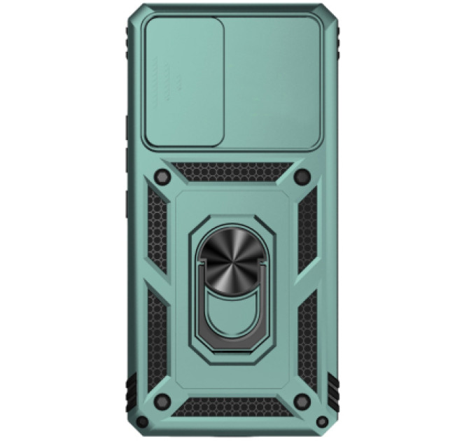 BeCover Чохол до мобільного телефона BeCover Military Samsung Galaxy M23 SM-M236 Dark Green (707372)